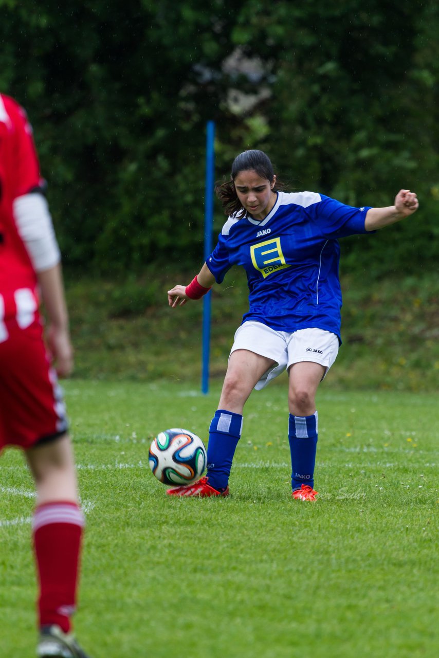 Bild 104 - C-Juniorinnen FSC Kaltenkirchen 2 - TuS Tensfeld : Ergebnis: 2:7